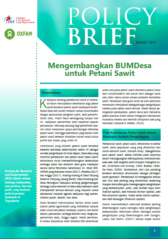 Resolusi Desa untuk Penataan Sawit Rakyat